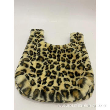 Плечо или сумка с леопардовым принтом в новом стиле